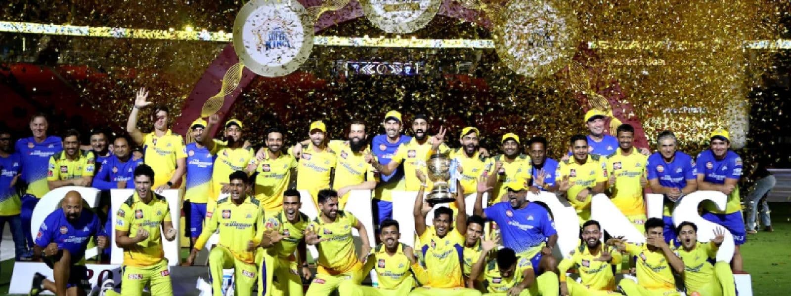 IPL சாம்பியன் பட்டத்தை சுவீகரித்தது CSK